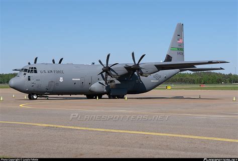 06 4634 United States Air Force Lockheed Martin C 130j 30 Hercules Photo By Laszlo Fekete Id