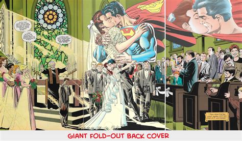 Superman The Wedding Album Collectors Edition A Who S Who