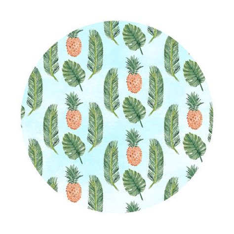 Ikea Frosta Kruk Sticker Ananas Stickythings Nl