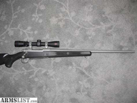 ARMSLIST For Sale Ruger M77 Hawkeye Stainless Steel 308