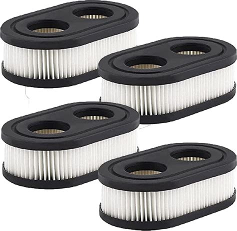 Amazon 593260 Air Filter 4 Pack 798452 334404 Lawn Mower Air