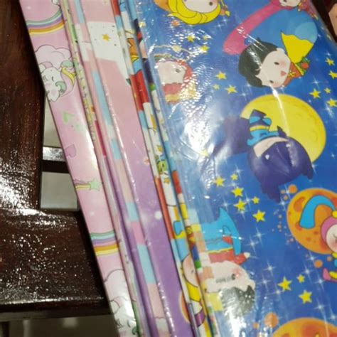 Jual Kertas Kado Sidu Kiki Murah Shopee Indonesia