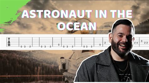 Masked Wolf Astronaut In The Ocean Guitar Tab Tutoria Youtube