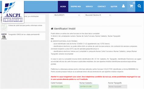 Cum Scot Un Extras De Carte Funciar Pentru Informare On Line