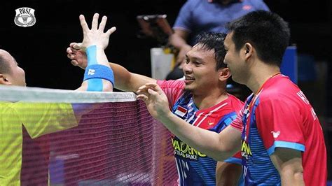 Hasil Drawing Singapore Open 2022 Wakil Indonesia Saling Bertempur