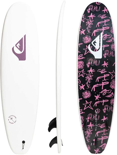 Planche De Surf Softboard Quiksilver The Break