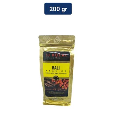 Jual Jj Royal Coffee Bali Kintamani Arabica Ground Bag Gr Shopee