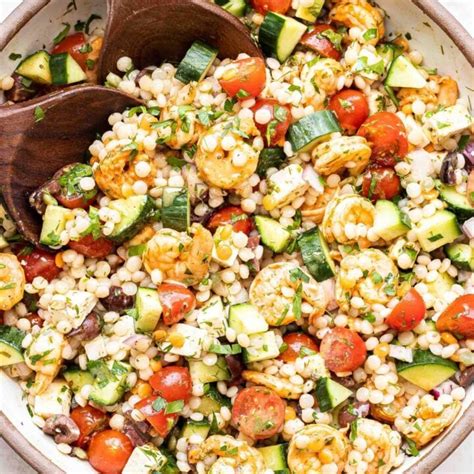 Mediterranean Couscous Salad Recipe Runner