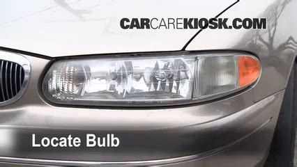 Fog Light Replacement 1997 2005 Buick Century 1999 Buick Century