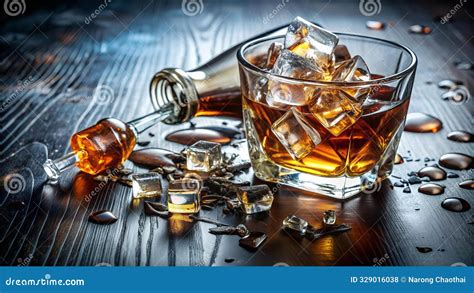 The Inevitable Collision: a Whiskey Bottle S Fate Generative AI Stock ...