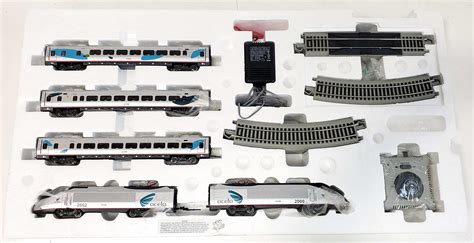 Lot Bachmann The Acela Express Ho Train Set