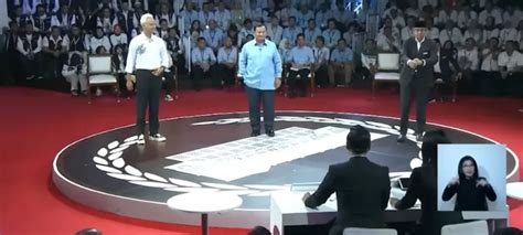 Jadwal Debat Ketiga Pilpres 2024 Fokus Pada Pertahanan Keamanan Dan