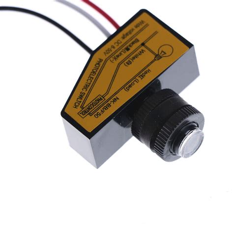 Automatic Light Control Sensor Dc V V V Dusk To Dawn Photocell