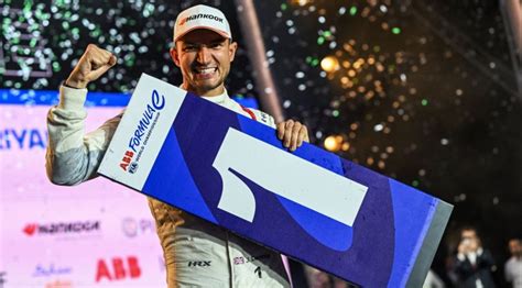 Formula E Eprix Diriyah Gara Dennis Vince La Gara D Apertura Del