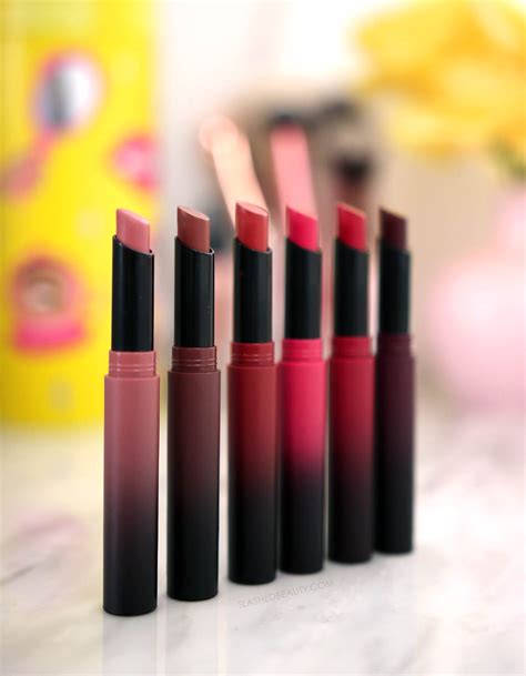 SWATCHES: Maybelline Ultimatte Slim Lipsticks | Slashed Beauty ...