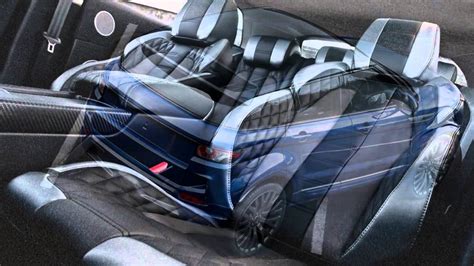 Imperial Blue Range Rover Evoque By Kahn Design YouTube