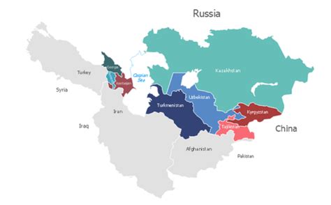 Central Asia And Caucasus Uncovering The Region RIPE Labs