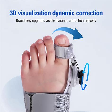 Treatmedy Bunion Fix Adjustable Bunion Corrector For Women And Men Big