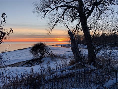 Sunset Over Lake Ontario Sunset Over Lake Ontario At The W Flickr