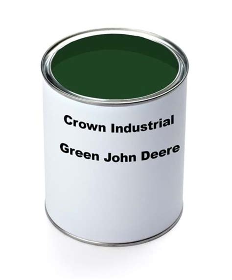 RopeSoapNDope. Paint Gallon Industrial Crown – Green John Deere