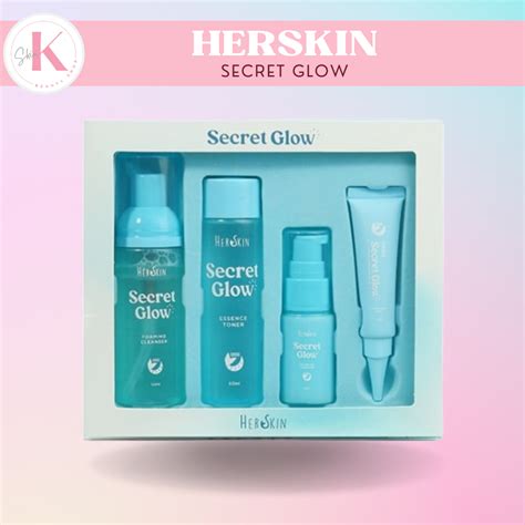 HERSKIN Secret Glow Maintenance Her Skin Herskin Secret Glow Set