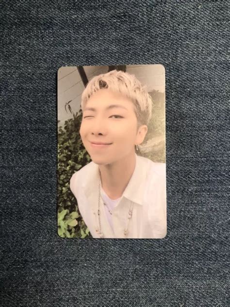 Official Bts Butter Lucky Draw Powerstation Rm Namjoon Photocard