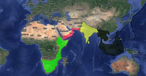 proto australoids : Scribble Maps