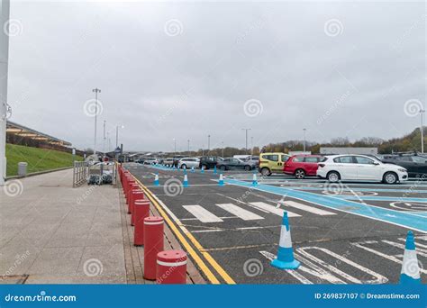 Car Parking On London Stansted Airport Editorial Photography Image Of