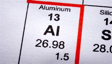 Aluminio Em Quimica - Estrutura Atomica De Aluminio Estrutura Atômica