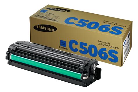컬러 레이저프린터 토너 CLT-C506S 1,500매 | CLT-C506S | Samsung 대한민국
