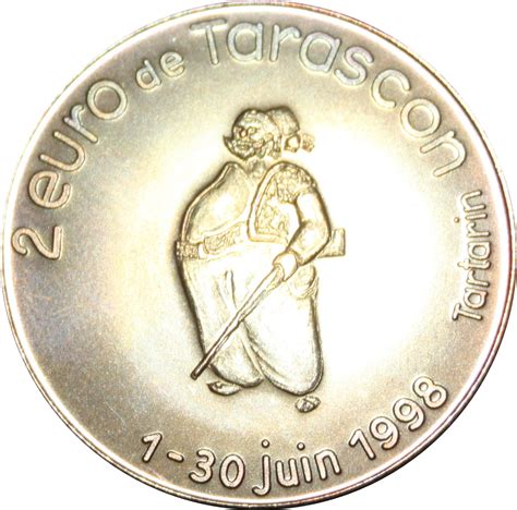 Euros Tarascon Alphonse Daudet France Numista