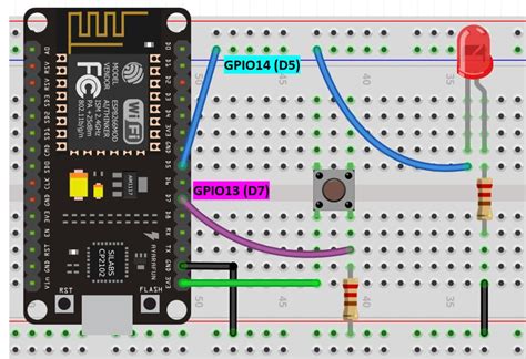 Esp8266 12e Pinout Schematic Circuit Diagram Nodemcu Schematic Riset