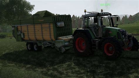 Krone Titan 6 42 GD V1 0 0 1 LS22 Mod LS25 Mods