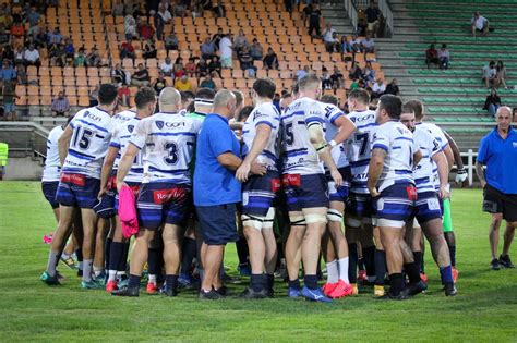 Rugby Avant La Reprise Du Championnat L Us Marmande S Incline Avec