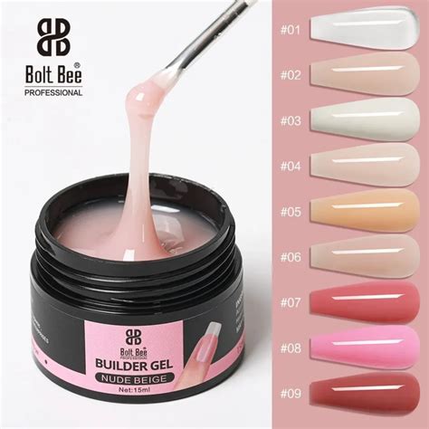 Bolt Bee Builder Gel 15ml Nail Supplies Mumbai