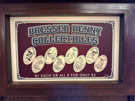 Full List (With Locations) of New Pressed Pennies Replacing Disney100 ...