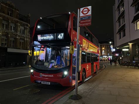 Stagecoach London Adl Enviro 400 Mmc Route 47 Here We Can Flickr