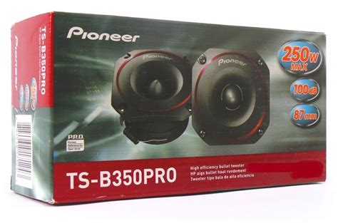 Par Super Tweeter Pioneer Ts B350pro 250w R 225 90 No MercadoLivre