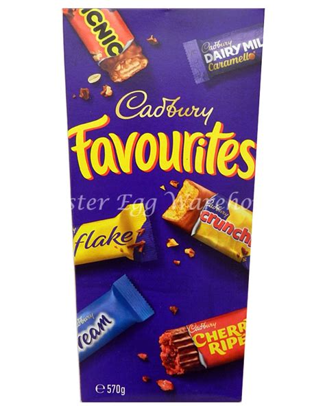 Cadbury Favourites 520g - Easter Egg Warehouse