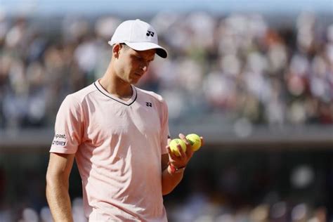 Tennis Le coup de génie d Hubert Hurkacz face à Tallon Griekspoor à Halle