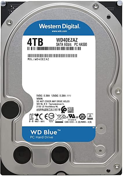 C Ng Hdd Western Tb Blue Rpm Inch Sata Mb