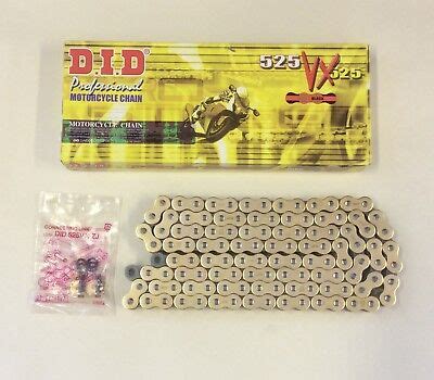 Did Vx Gold X Ring Chain For Gsxr Srad Gsx R Sv Vx Ebay