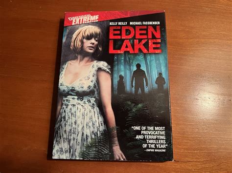 Eden Lake Dvd 2008 Kelly Reilly Michael Fassbender W Rare Oop Slipcover 796019817592 Ebay