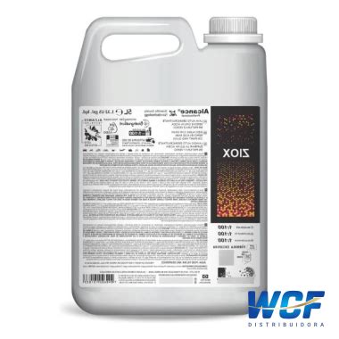 ALCANCE ZIOX 5 Litros Shampoo Acido E Remov De Chuva Acida 1 100