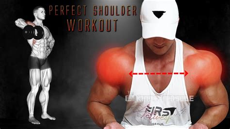 7 Perfect Shoulder Exercises For Boulder Shoulders YouTube