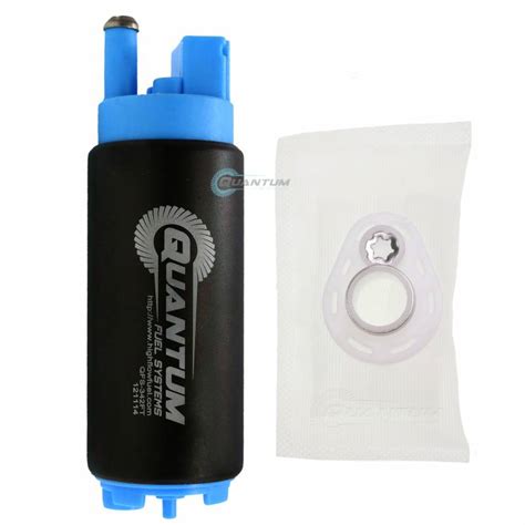 Quantum 340lph Intank Fuel Pump With Strainer Fits Kawasaki Jet Ski Ultra 310r 310x 310lx