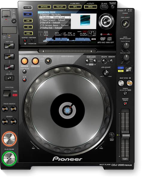 Pioneer Cdj 2000 Nexus Rent All