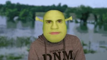 Human Shrek Transformation Man Turns Into Shrek (Backward verison ...