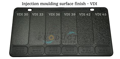 Injection Moulding Surface Finish Design Guide DfM 53 OFF