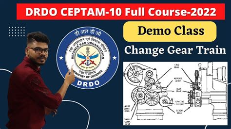 Drdo Ceptam Full Course Demo Class Fitter Turner Machinist